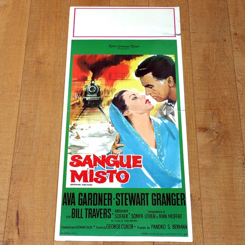 Sangue misto locandina poster - sangue,