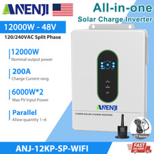 Inverter Solare 12KW 120V/240V