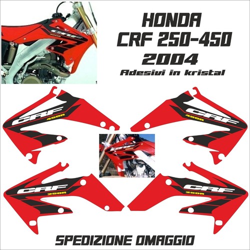 Honda crf 250 450 2004 - honda,