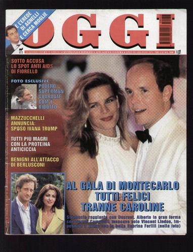 Oggi 1995 agnelli - 33/1995,
