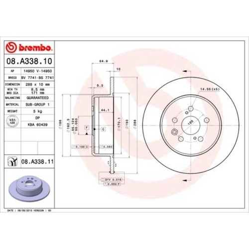 Brembo disco freno - brembo,
