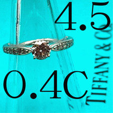 Anello Tiffany & Co. 0,4 c 4,5
