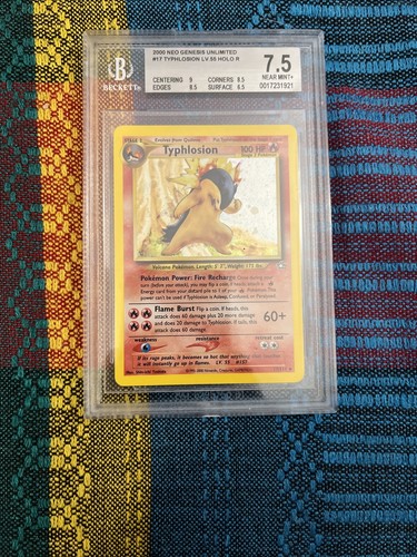 Typhlosion neo genesis - typhlosion, -neo