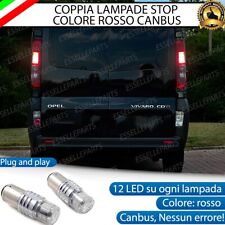 COPPIA LAMPADE LED STOP CANBUS