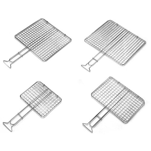 Griglia barbecue doppia - , inox