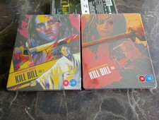 KILL BILL 1&2 4K STEELBOOK BLURAY  UK