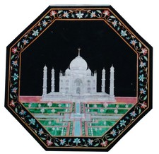 Tavolo 15" marmo bianco