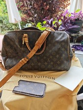 Borsa Louis Vuitton Speedy 40 Vintage completa di tracolla E Certificato 