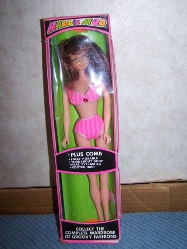 Maddie mod mego dark hair - mod,