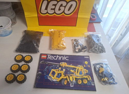 Lego technic 8460 pneumatic - lego,