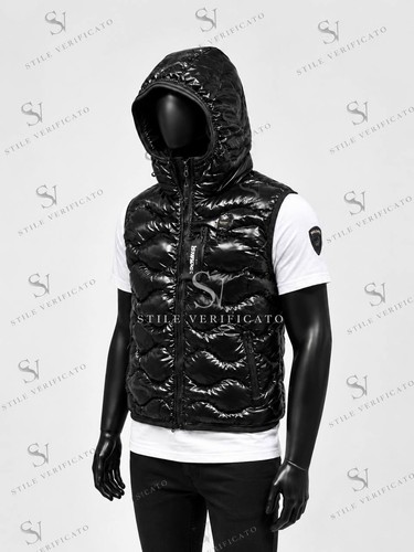 Smanicato gilet blauer uomo - smanicato/gilet,