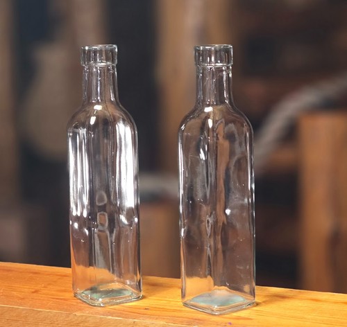 Set bottiglie vintage 5 x - 2,