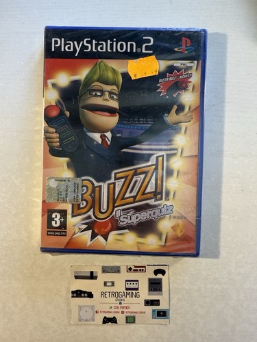Buzz superquiz ps2 pal ita - il,