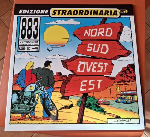 883 nord sud ovest - 883,