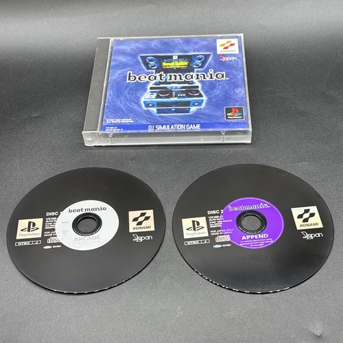 Beatmania playstation ps1 - beatmania, (playstation