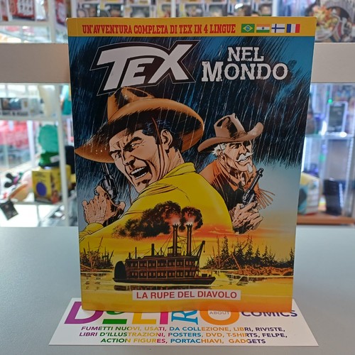 Tex nel mondo rupe del - tex,