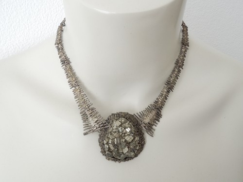 Antico 800 argento collana - antico,