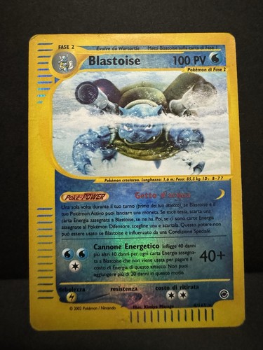 Pokemon blastoise 165 - pokemon, 4/165