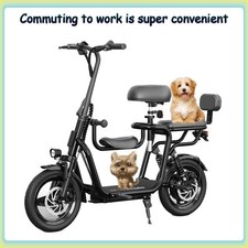 SPACEWALK Electric Scooter W/