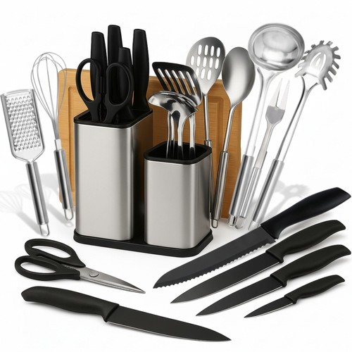 Set utensili cucina completo - utensili,