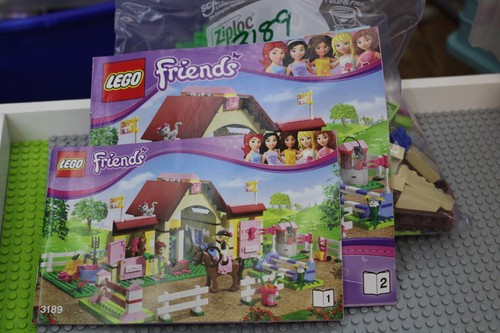 Lego friends scuderie - lego,