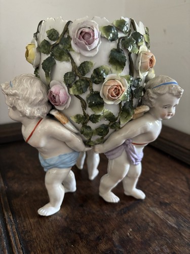 Centrotavola vaso uovo