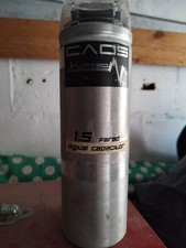 Condensatore Caos Unlimited - 1.5 Farad Digital Capacitor - per ampli hifi car