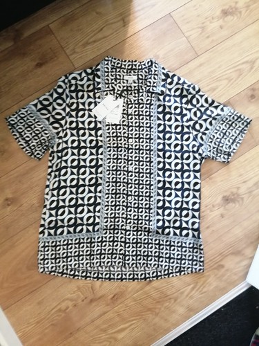 Camicia reiss geo stampa collo - geo,