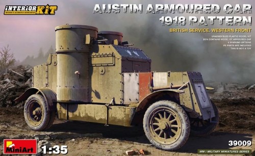 Miniart auto blindata - auto, austin