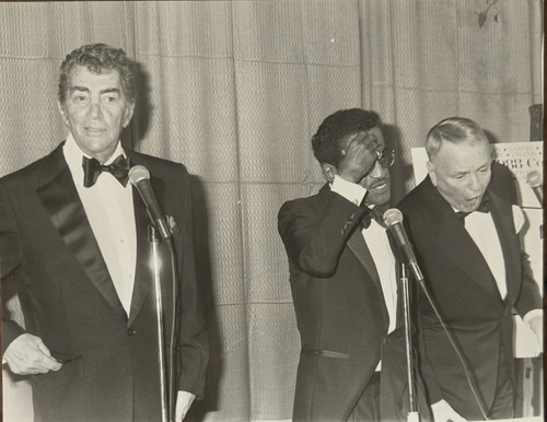The rat pack - frank, sinatra