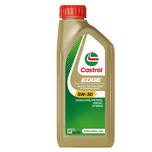 Bottiglia litro castrol - da,