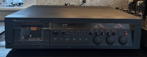 Cassettiera nakamichi 581 - cassettiera,