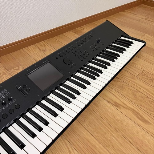 Korg key music workstation - music,