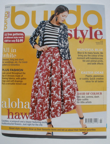 Burda style 2015 uk sewing - burda, 03/2015