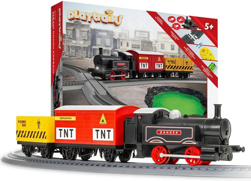 Hornby playtrains set - playtrains,