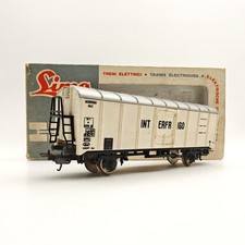 Lima H0 3103 Carro Frigorifero Interfrigo DB, anni 70, box originale, ottimo