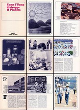 Come l'uomo distrugge il