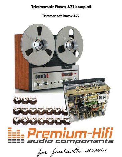 Studer revox a77 premium - studer,