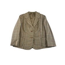 Vintage woman's pied de poule