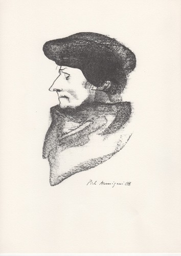 Pietro annigoni fotolito - pietro,
