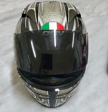 Tuta da per moto di pelle