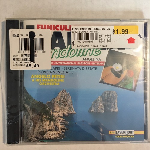 Italian mandolins funiculi - italian,