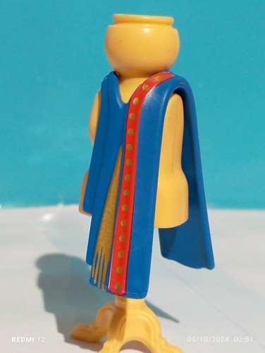 Playmobil sari blu guerriero - blu,