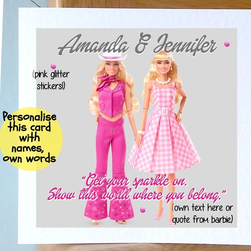 Biglietto film barbie - biglietto,