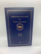 American College of Trial