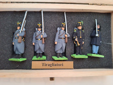 5 SOLDATINI BORBONICI DI