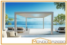 Bioclimatica gazebo lamelle