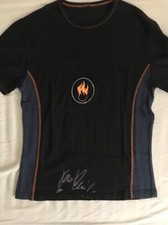 MAGLIETTA VASCO ROSSI LIVE OLIMPICO 2007 AUTOGRAFATA