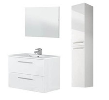 Mobile Bagno Sospeso 80 Cm CON