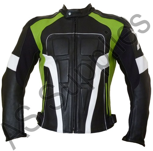 Giacca motociclista pelle - giacca,